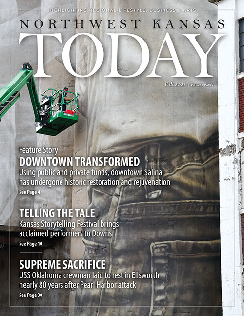 Northwest Kansasa Today Cover Fall 2021