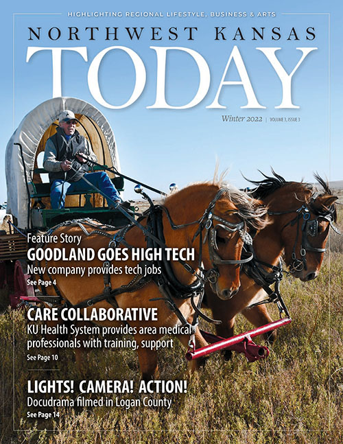 Northwest Kansas Today magazine cover Winter 2022